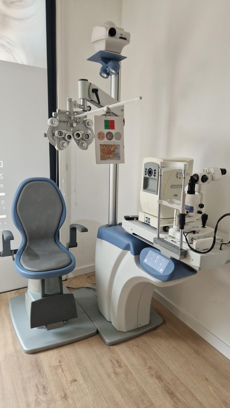 examen de vue Optique du Village à Vaulx en Velin